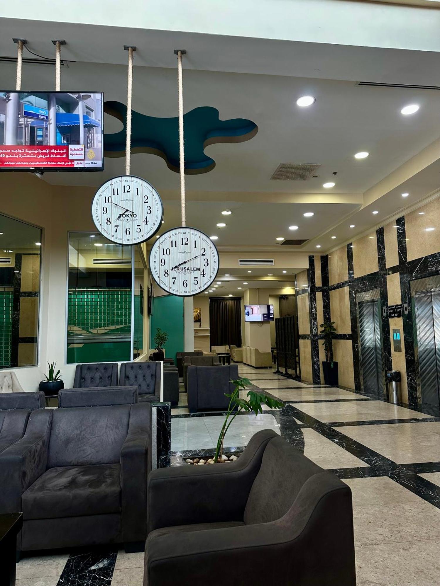 Palestine Plaza Hotel 라말라 외부 사진