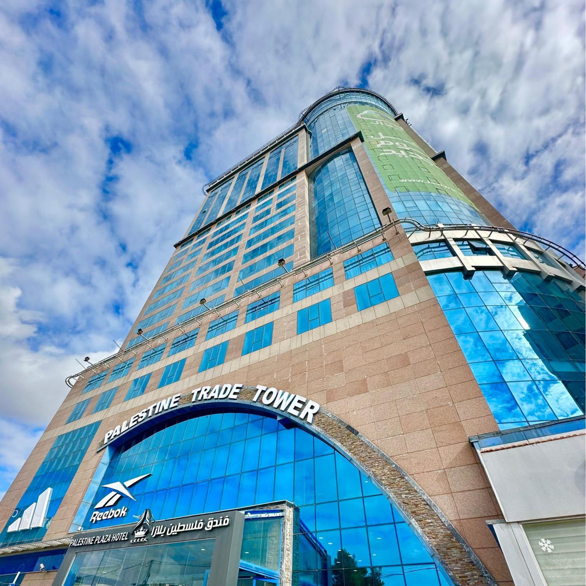 Palestine Plaza Hotel 라말라 외부 사진